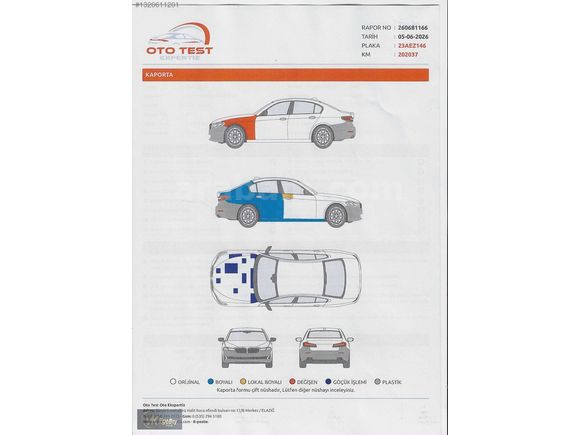 EGE BEY AUTO'DA FİAT EGEA 1.3 MULTİJET EASY