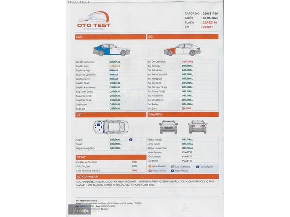 EGE BEY AUTO'DA FİAT EGEA 1.3 MULTİJET EASY
