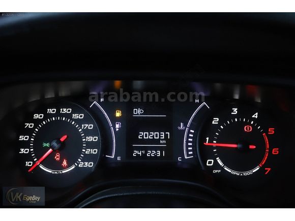 EGE BEY AUTO'DA FİAT EGEA 1.3 MULTİJET EASY