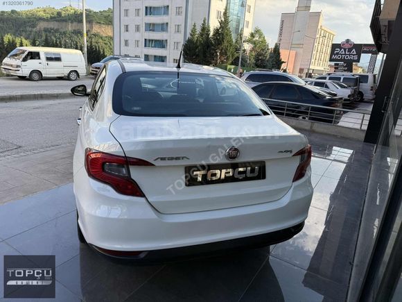 TOPÇU GALERİ // 2016 FİAT EGEA 1.3 MULTİJET--DEĞİŞENSİZ--