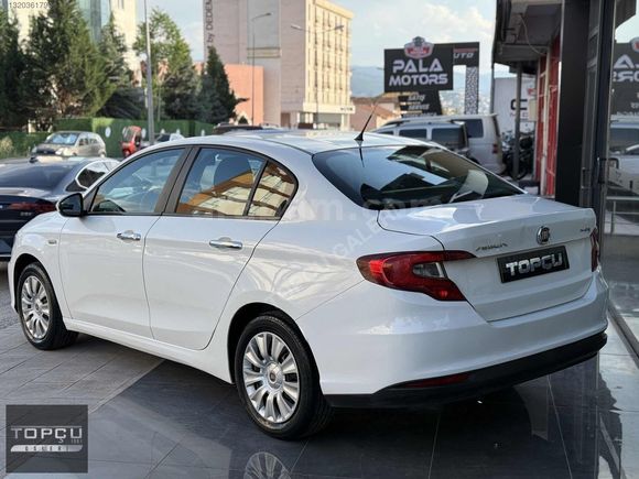 TOPÇU GALERİ // 2016 FİAT EGEA 1.3 MULTİJET--DEĞİŞENSİZ--