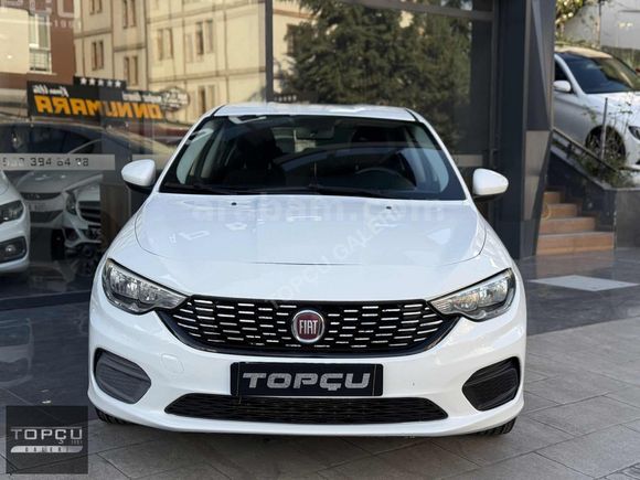 TOPÇU GALERİ // 2016 FİAT EGEA 1.3 MULTİJET--DEĞİŞENSİZ--