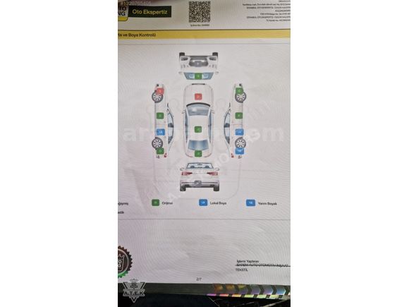 2016 Fiat Egea 1.3 Multijet Easy Dizel Manuel