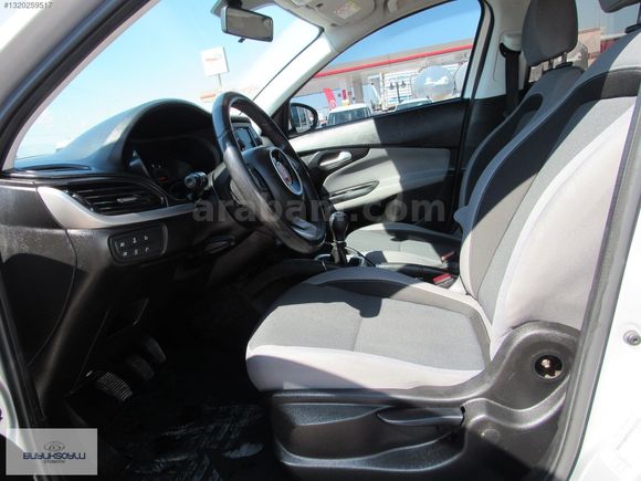 BÜYÜKSOYLU 'DAN 2016 MODEL FIAT EGEA 1.3 MJET EASY PLUS 95 HP