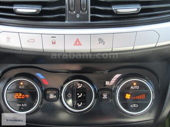 BÜYÜKSOYLU 'DAN 2016 MODEL FIAT EGEA 1.3 MJET EASY PLUS 95 HP