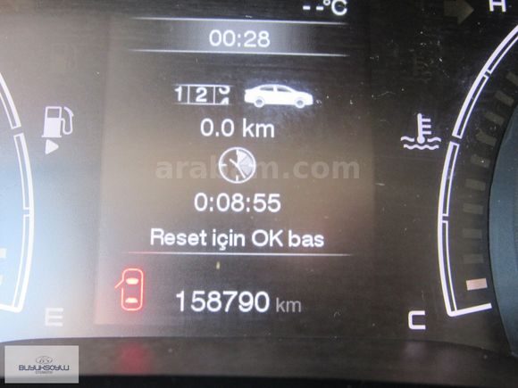BÜYÜKSOYLU 'DAN 2016 MODEL FIAT EGEA 1.3 MJET EASY PLUS 95 HP