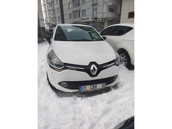 Sahibinden Renault Clio 1.2 Icon 2015 Model  130.000 km Beyaz