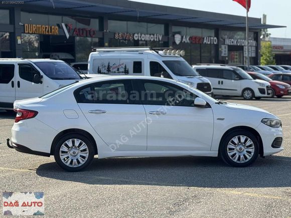 DAĞ AUTO'dan 2018 model Egea 1.3 M.jet easy