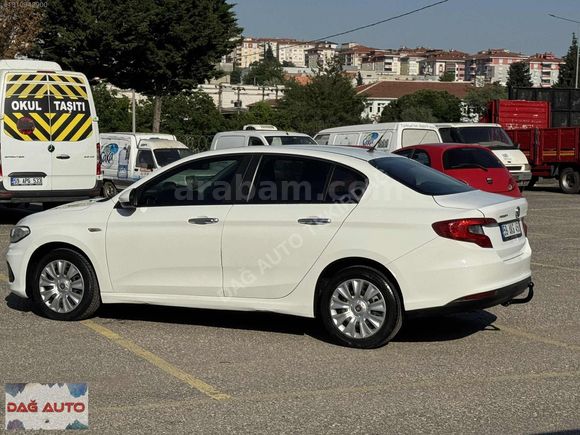 DAĞ AUTO'dan 2018 model Egea 1.3 M.jet easy