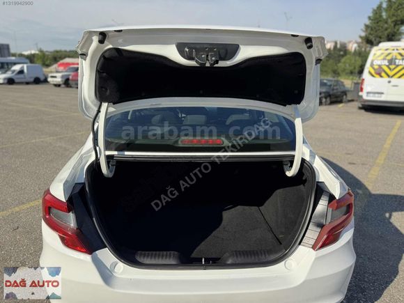 DAĞ AUTO'dan 2018 model Egea 1.3 M.jet easy