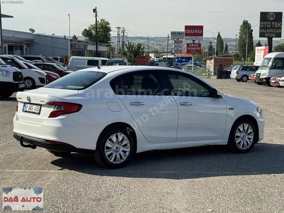 DAĞ AUTO'dan 2018 model Egea 1.3 M.jet easy