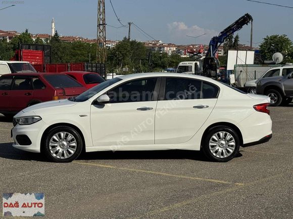 DAĞ AUTO'dan 2018 model Egea 1.3 M.jet easy