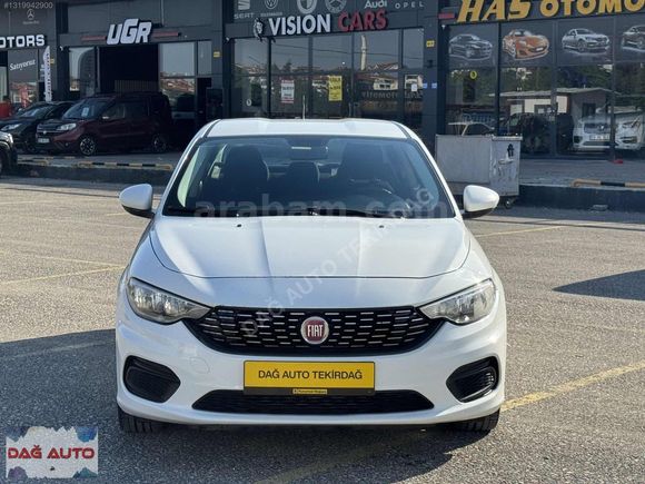 DAĞ AUTO'dan 2018 model Egea 1.3 M.jet easy