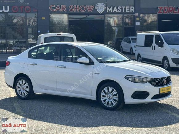 DAĞ AUTO'dan 2018 model Egea 1.3 M.jet easy