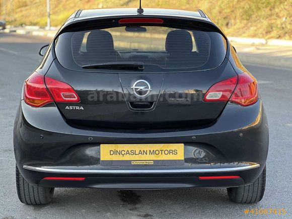DİNÇ&ASLAN MOTORS'DAN ORJİNAL 115Hp ASTRA