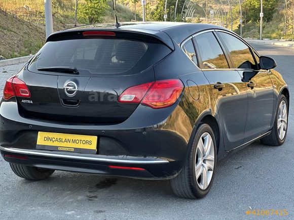 DİNÇ&ASLAN MOTORS'DAN ORJİNAL 115Hp ASTRA
