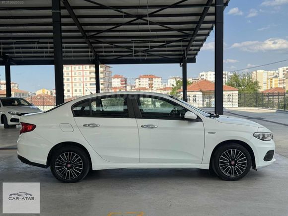 2017 EGEA 1.3 MULTİJET EASY 3 PARÇA LOKAL BOYALI TEMİZ BAKIMLI