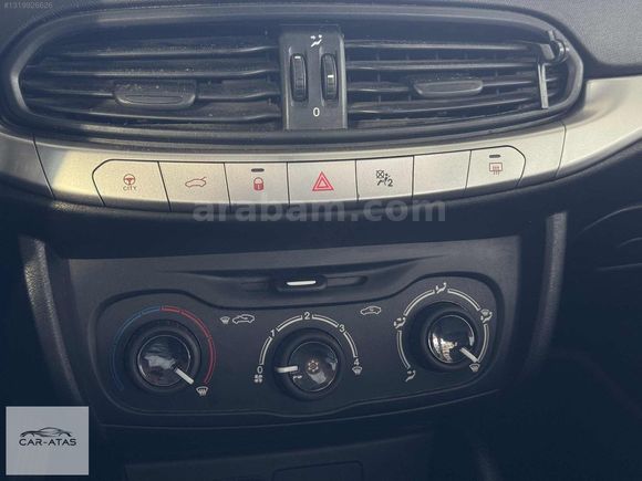2017 EGEA 1.3 MULTİJET EASY 3 PARÇA LOKAL BOYALI TEMİZ BAKIMLI