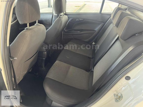 2017 EGEA 1.3 MULTİJET EASY 3 PARÇA LOKAL BOYALI TEMİZ BAKIMLI