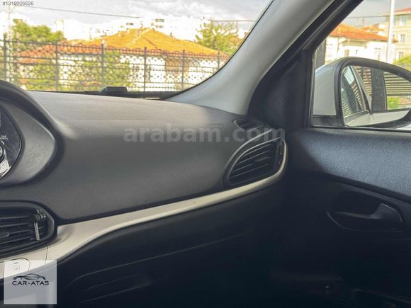 2017 EGEA 1.3 MULTİJET EASY 3 PARÇA LOKAL BOYALI TEMİZ BAKIMLI
