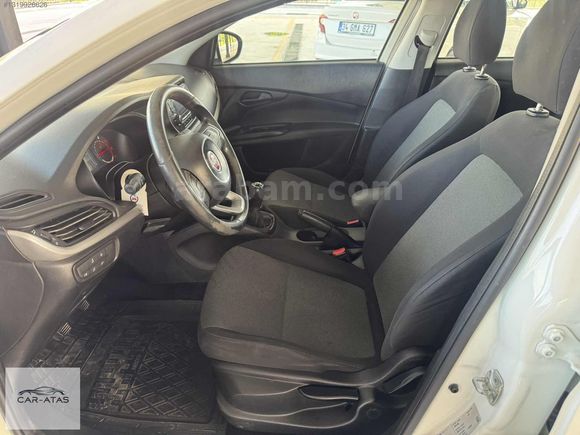 2017 EGEA 1.3 MULTİJET EASY 3 PARÇA LOKAL BOYALI TEMİZ BAKIMLI
