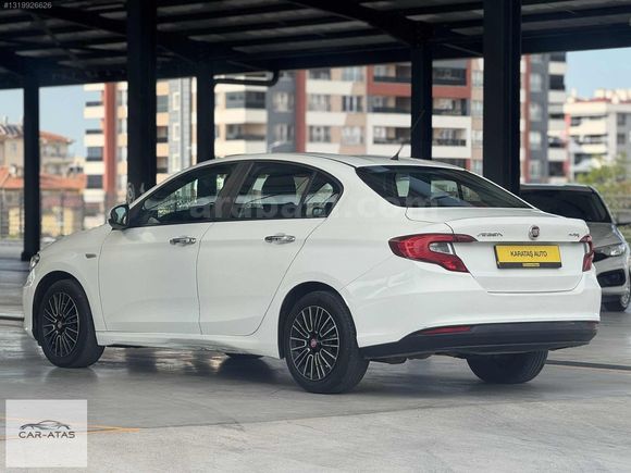 2017 EGEA 1.3 MULTİJET EASY 3 PARÇA LOKAL BOYALI TEMİZ BAKIMLI