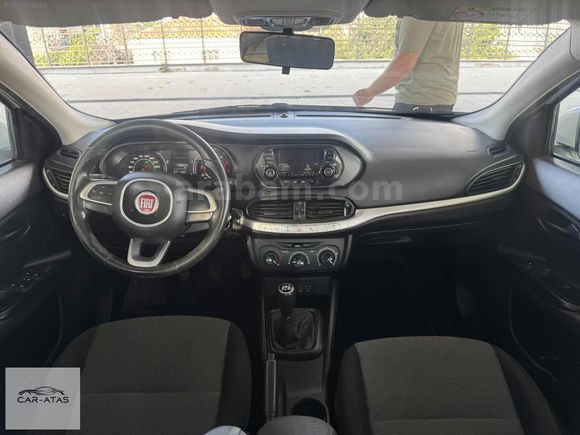 2017 EGEA 1.3 MULTİJET EASY 3 PARÇA LOKAL BOYALI TEMİZ BAKIMLI
