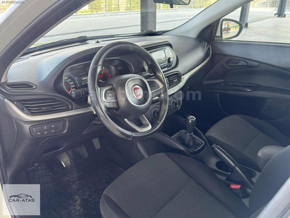 2017 EGEA 1.3 MULTİJET EASY 3 PARÇA LOKAL BOYALI TEMİZ BAKIMLI