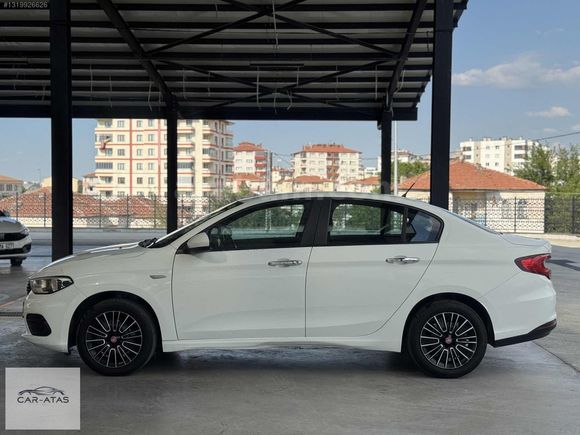 2017 EGEA 1.3 MULTİJET EASY 3 PARÇA LOKAL BOYALI TEMİZ BAKIMLI