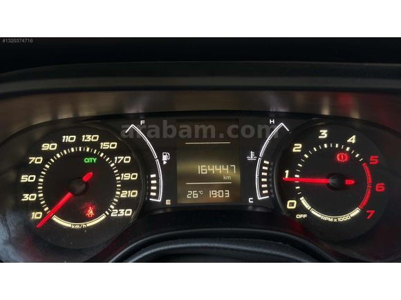EGEA 1.3 MULTİJET EASY 166.000km de