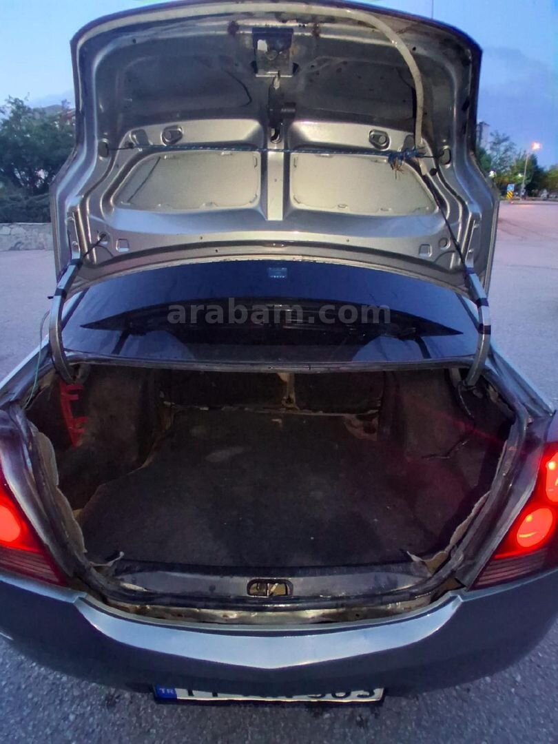 Sahibinden Geely Familia 1.5 Comfort 2009 Model Ankara 271.917 km Gri 6