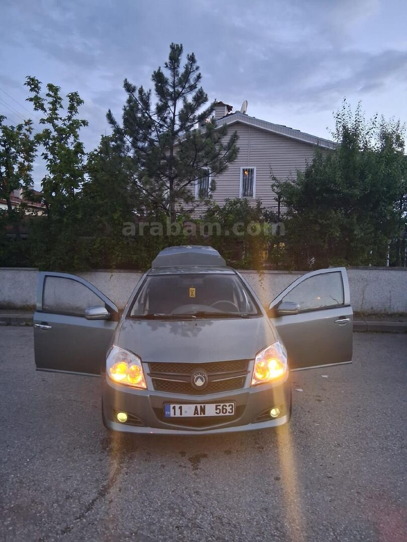 Sahibinden Geely Familia 1.5 Comfort 2009 Model Ankara 271.917 km Gri 1