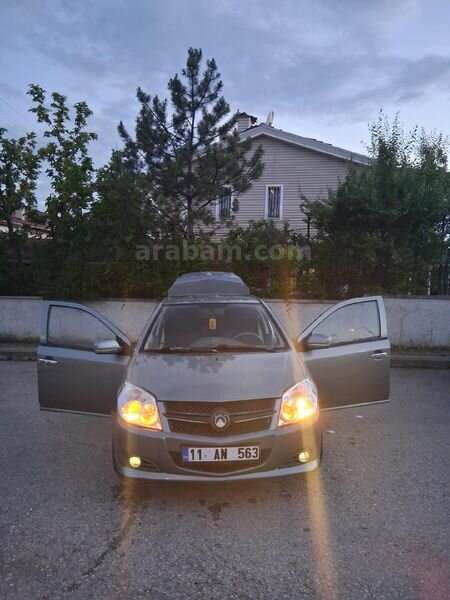 Sahibinden Geely Familia 1.5 Comfort 2009 Model Ankara 271.917 km Gri