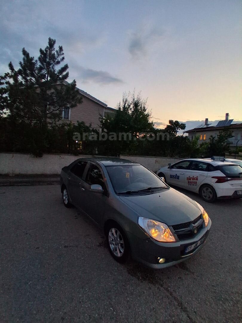 Sahibinden Geely Familia 1.5 Comfort 2009 Model Ankara 271.917 km Gri 2