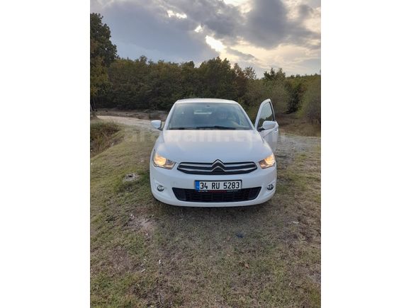 Sahibinden Citroen C-Elysée 1.6 HDi Confort 2016 Model Tekirdağ 222.500 km Beyaz