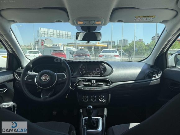 DAMACAR | FIAT EGEA 1.3 M.JET EASY ORJİNAL KM