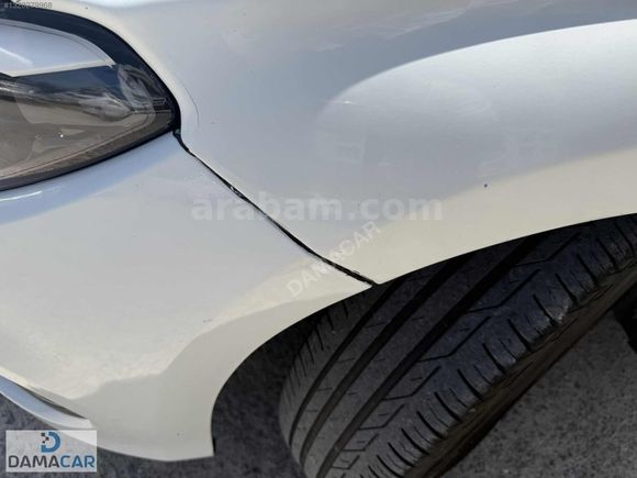 DAMACAR | FIAT EGEA 1.3 M.JET EASY ORJİNAL KM