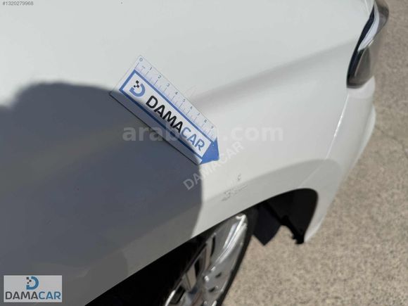 DAMACAR | FIAT EGEA 1.3 M.JET EASY ORJİNAL KM