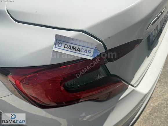 DAMACAR | FIAT EGEA 1.3 M.JET EASY ORJİNAL KM