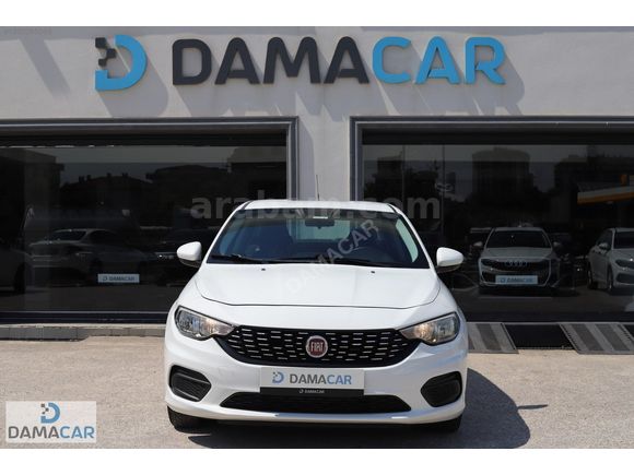 DAMACAR | FIAT EGEA 1.3 M.JET EASY ORJİNAL KM
