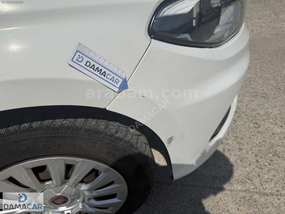 DAMACAR | FIAT EGEA 1.3 M.JET EASY ORJİNAL KM