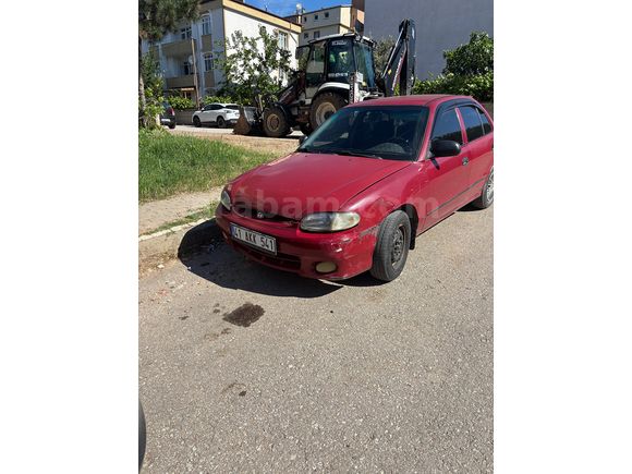 Sahibinden Hyundai Accent 1.3 LX 2000 Model 