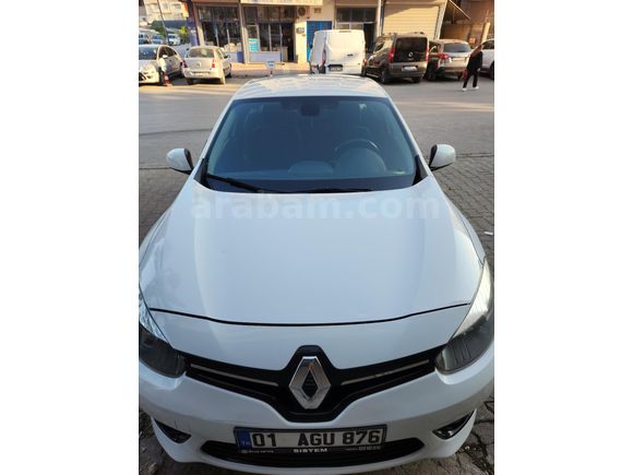 Sahibinden Renault Fluence 1.5 dCi Touch 2016 Model Bilecik 160.000 km Beyaz