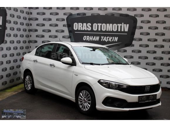 ORAS'DAN 2022 MODEL FİAT EGEA 1,3 MULTJET EASY BAKIMLI MASRAFSIZ