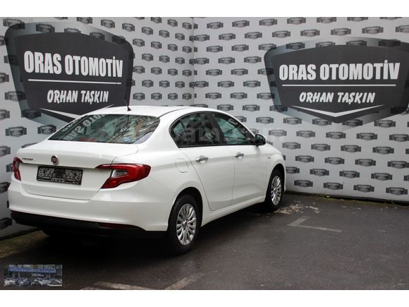 ORAS'DAN 2022 MODEL FİAT EGEA 1,3 MULTJET EASY BAKIMLI MASRAFSIZ