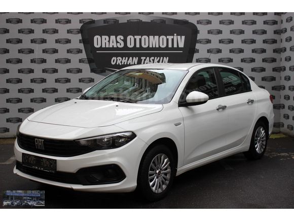 ORAS'DAN 2022 MODEL FİAT EGEA 1,3 MULTJET EASY BAKIMLI MASRAFSIZ