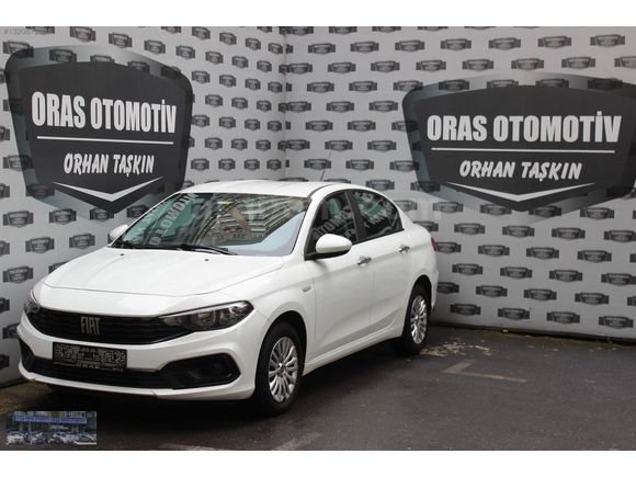 ORAS'DAN 2022 MODEL FİAT EGEA 1,3 MULTJET EASY BAKIMLI MASRAFSIZ