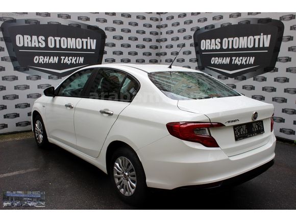 ORAS'DAN 2022 MODEL FİAT EGEA 1,3 MULTJET EASY BAKIMLI MASRAFSIZ
