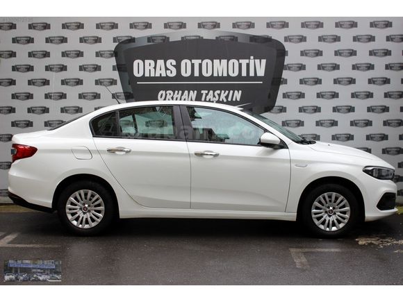 ORAS'DAN 2022 MODEL FİAT EGEA 1,3 MULTJET EASY BAKIMLI MASRAFSIZ