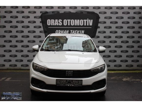 ORAS'DAN 2022 MODEL FİAT EGEA 1,3 MULTJET EASY BAKIMLI MASRAFSIZ